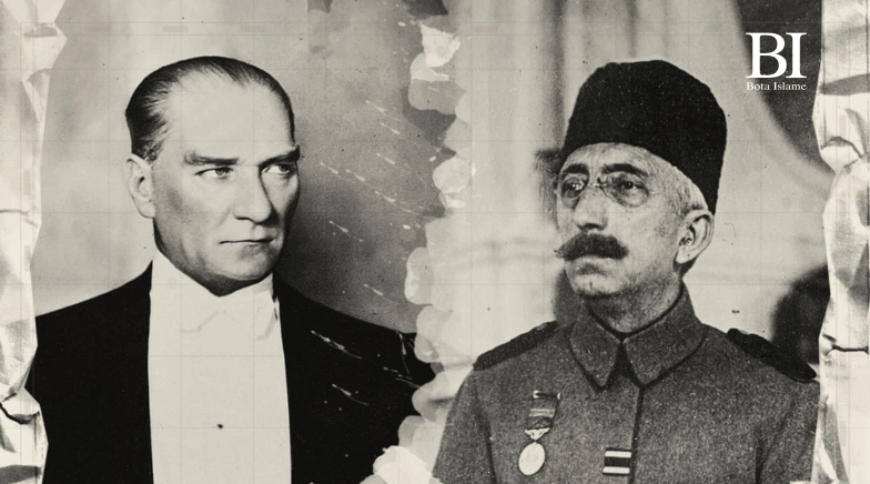 1 nëntor 1922 bie sultanati 623 vjeçar i Perandorisë Osmane