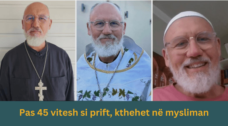 Pas 45 vitesh shërbimi në Kishë, prifti australian David Gould bëhet mysliman