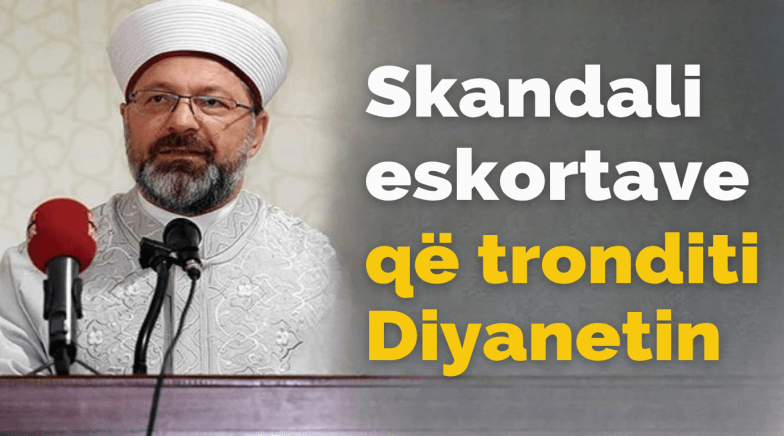 Skandal në Diyanet: Donacionet e xhumasë përfunduan në eskorta, hetimi u mbyll për të fshehur emrat