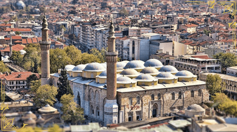 Ulu xhami / Bursa, Turqi
