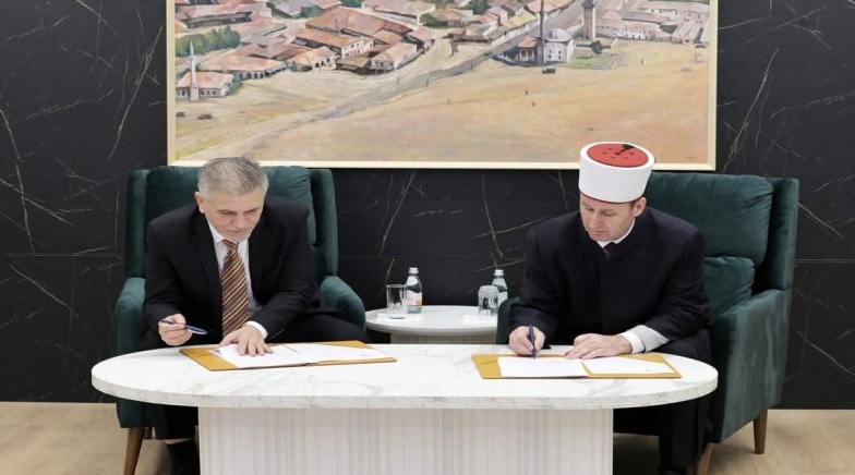 KMSH nënshkruan memorandum bashkëpunimi me Unionin e Bashkësive Islame Shqiptare në Gjermani