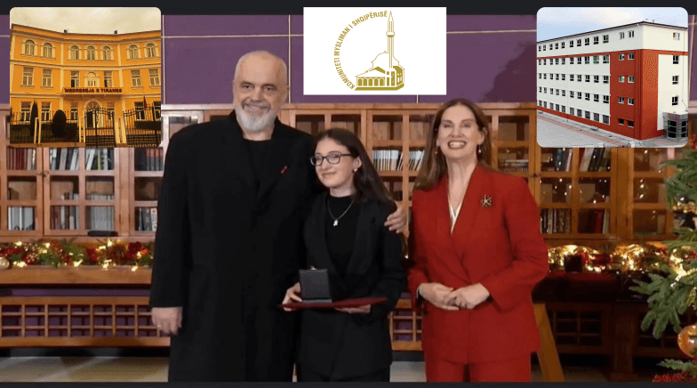 Arritje që nderojnë arsimin fetar dhe kombëtar: Nxënësit e medreseve të KMSH vlerësohen me medalje nga Kryeministri i Shqipërisë