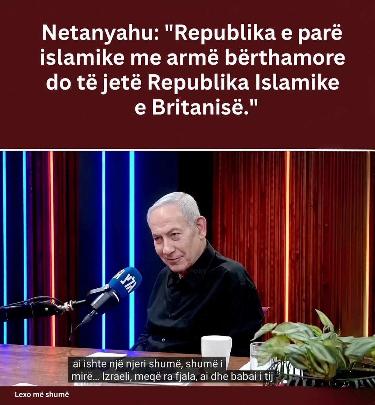 Deklarata e Netanyahu shkakton trazira: Britania po kthehet në “Republikë Islamike”